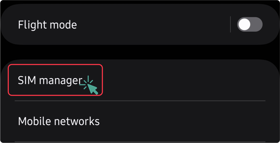 Android Instructions Step 2